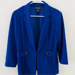NYC Royal Blue Women's Blazer New”